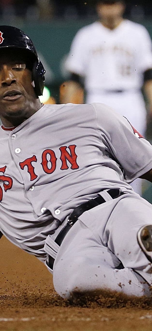 Sliding into base